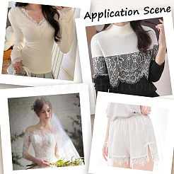 1 шт. отделка кружевом из спандекса&nbsp;OCOR-CY0002-92A