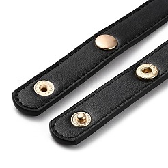 Ручки для сумок из искусственной кожи&nbsp;LS-DIY-B067-01G-09