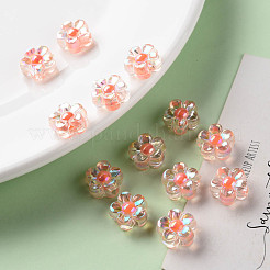 Прозрачные акриловые бусины&nbsp;TACR-S152-06B-SS2109