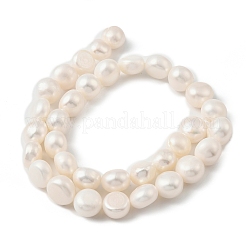 Нити из натурального культивированного пресноводного жемчуга&nbsp;PEAR-P064-19L-02C