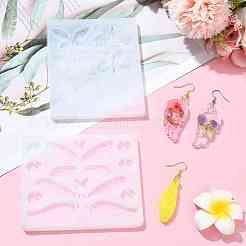 Силиконовые Молды для подвесок-бабочек своими руками для изготовления сережек своими руками&nbsp;DIY-YW0009-84