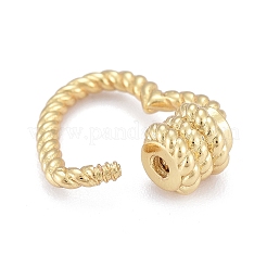 Латунные брелоки с карабином&nbsp;LS-ZIRC-E164-13G