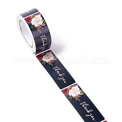 Прямоугольник со словом спасибо бумажные наклейки&nbsp;LS-DIY-B041-28A