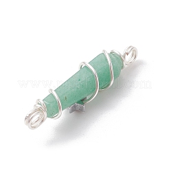 Шармы-соединители с острыми концами из смешанных драгоценных камней&nbsp;PALLOY-JF03364