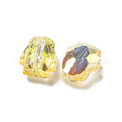 Гальванические стеклянные бусины&nbsp;EGLA-A041-01-HP03