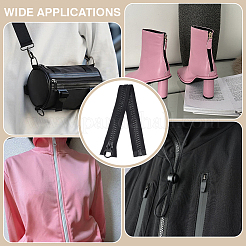 3 шт. полиэстеровые молнии для аксессуаров одежды&nbsp;DIY-BC0015-73B