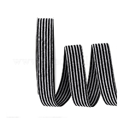 10 ярд односторонней бархатной ленты&nbsp;SRIB-PH0001-68A