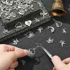 100шт 10 стиля подвески из сплава в тибетском стиле&nbsp;TIBEP-CJ0003-05