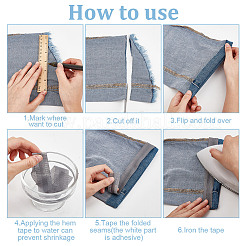 Нейлоновые брюки с модифицированными полосками по краю&nbsp;OCOR-WH0097-72A