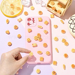 Непрозрачные кабошоны из смолы&nbsp;RESI-CJC0012-37C