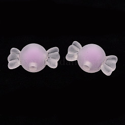 Прозрачные акриловые бусины&nbsp;TACR-S152-13C-A03