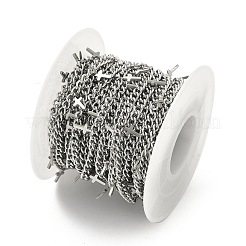 Цепи для ограждения из нержавеющей стали 304&nbsp;CHS-K017-08A-P