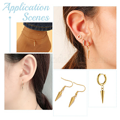 120шт 4 латунные подвески&nbsp;KK-AR0004-07