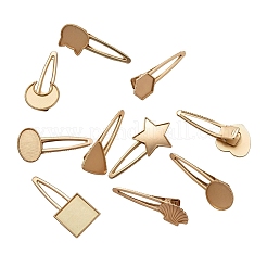 Поиск заколки для волос из сплава аллигатора&nbsp;PALLOY-CJ0001-93