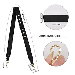 Регулируемые кожаные ремни сумки&nbsp;FIND-WH0111-404