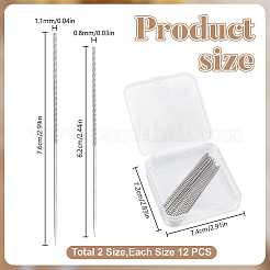 24 шт. 2 стиля картонных стальных игл&nbsp;FIND-DR0001-96