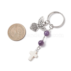 Брелоки из натуральных и синтетических драгоценных камней и сплавов&nbsp;KEYC-JKC01453