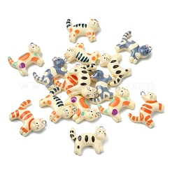 Подвески из непрозрачной смолы 15 шт.&nbsp;RESI-YW0005-72