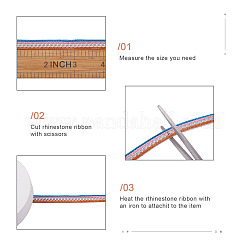 Лента из полиэфирной пряжи&nbsp;FW-TAC0001-03A