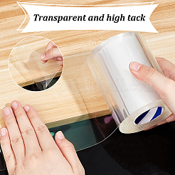 Акриловые защитные ограждения для дверей автомобиля&nbsp;DIY-WH0504-253