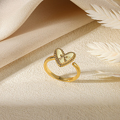 Кольца для пальцев из нержавеющей стали 304 с эмалью&nbsp;LS-RJEW-B131-02A