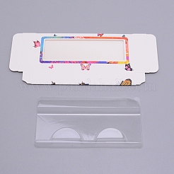 Складная творческая коробка крафт-бумаги&nbsp;CON-WH0062-09A