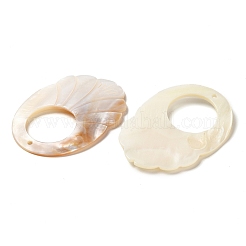Естественных пресноводных оболочки большие кулоны&nbsp;SHEL-K006-24