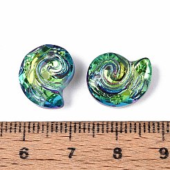 Подвески из гальванического стекла&nbsp;EGLA-T029-05D