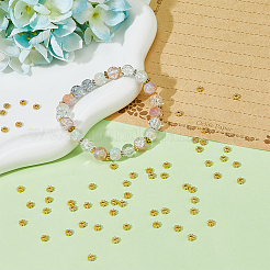 600 шт. бусины-разделители в виде маргариток из сплава&nbsp;FIND-DC0005-31G