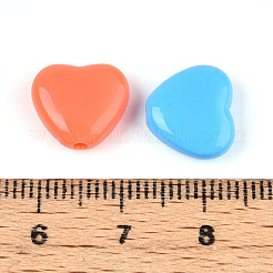 Непрозрачные акриловые бусины&nbsp;SACR-T017-39