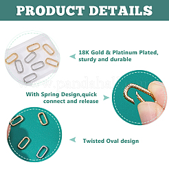 Латунные пружинные кольца&nbsp;KK-HS0015-10