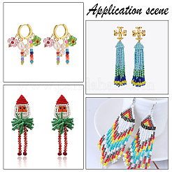 120 г 8 стеклянных бисера&nbsp;SEED-NB0001-32