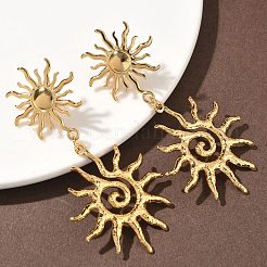 Серьги-гвоздики из нержавеющей стали 304&nbsp;EJEW-B156-14G