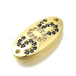 Подвески латунные горный хрусталь&nbsp;KK-D295-13G