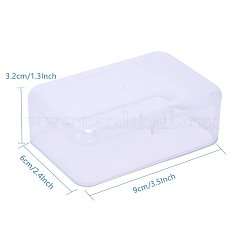 Прямоугольник пластиковые контейнеры для хранения бисера&nbsp;CON-XCP0002-23