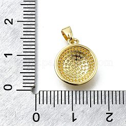 Латунные подвески&nbsp;KK-K400-08G