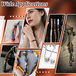 16 шт. 4-х цветные бусины из нержавеющей стали 304&nbsp;STAS-GA0001-88