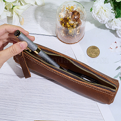 1 шт. пеналы из коровьей кожи&nbsp;AJEW-CL0001-98B