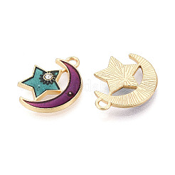 Подвески из эмали и сплава&nbsp;ENAM-S126-007-01