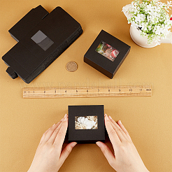 Складная творческая коробка крафт-бумаги&nbsp;CON-BK0001-001A