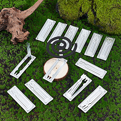 30шт. железная противомоскитная спираль&nbsp;FIND-CN0001-79A