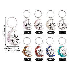 Брелок из натурального и синтетического камня&nbsp;KEYC-TAC00041