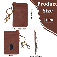 1шт ретро держатель для карт из искусственной кожи&nbsp;OFST-DJ0001-24C