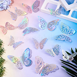 7 пакет 7 вида бумажных наклеек на стену&nbsp;DIY-TA0013-20