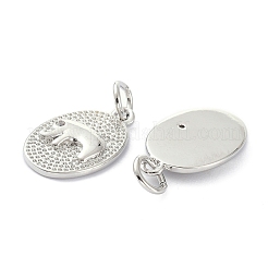 Стойки обшивки латунь горный хрусталь подвески&nbsp;KK-B046-10P