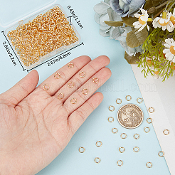 400 шт. Открытые соединительные кольца из нержавеющей стали 304&nbsp;STAS-BBC0004-53B