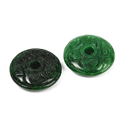 Натуральные бирманские нефритовые бусины&nbsp;G-D364-05