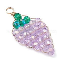 Стеклянные подвески&nbsp;PALLOY-JF03006-01