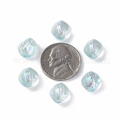 Прозрачные акриловые бусины&nbsp;MACR-S373-131-C07