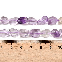 Природные Аметрин бисер нитей&nbsp;G-C273-A01-02A